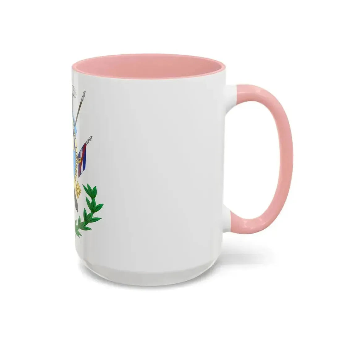 Coat of Arms of the Oriental Province - Accent Coffee Mug - Go Mug Yourself