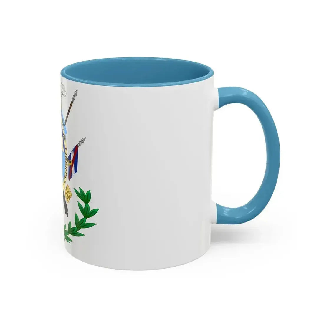 Coat of Arms of the Oriental Province - Accent Coffee Mug - Go Mug Yourself
