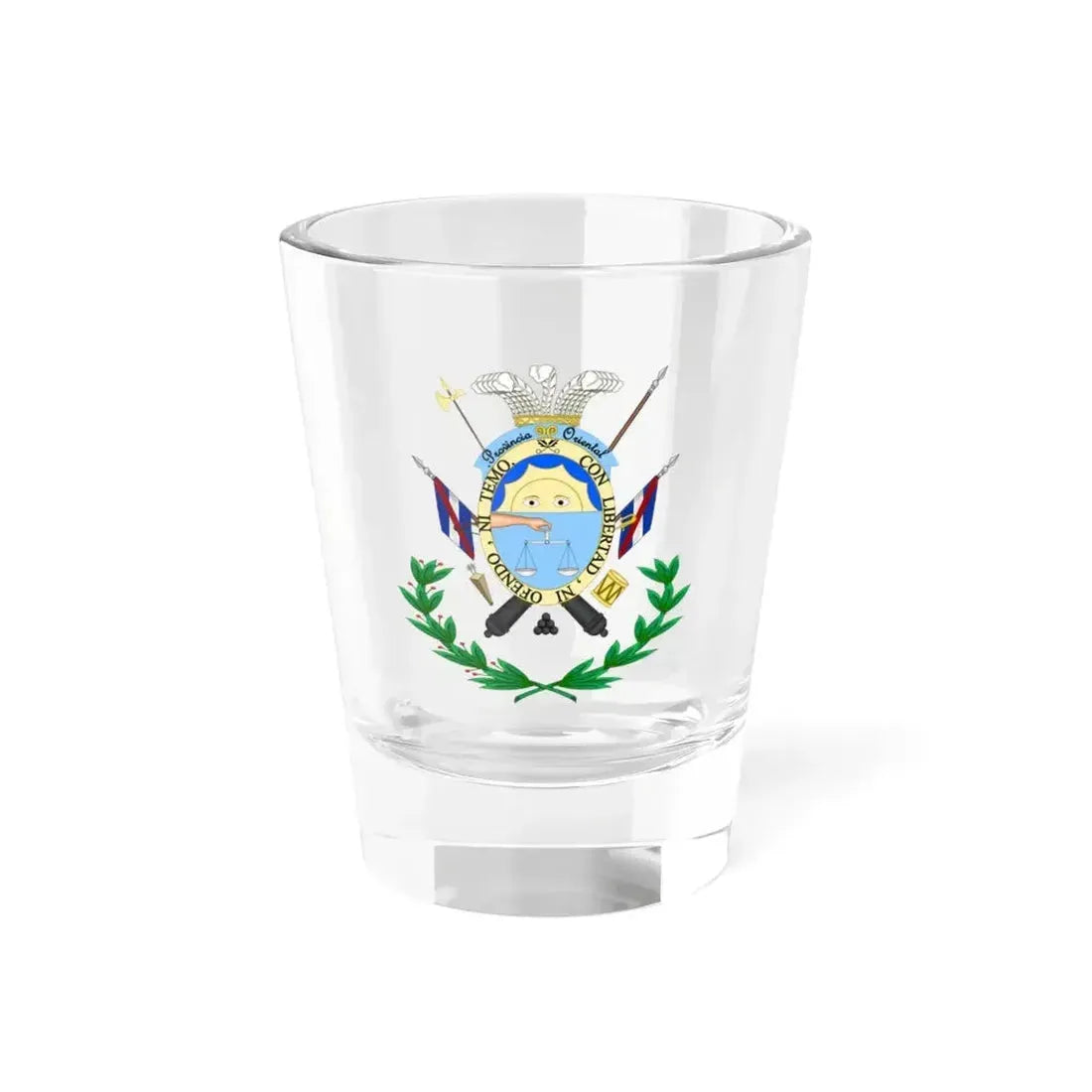Coat of Arms of the Oriental Province - Shot Glass 1.5oz 1.5oz - Go Mug Yourself