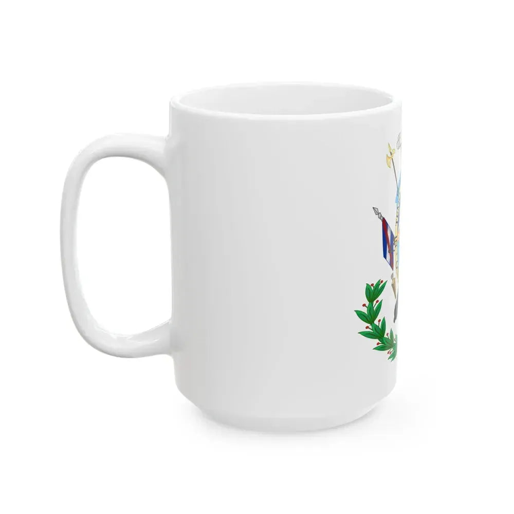 Coat of Arms of the Oriental Province - White Coffee Mug - Go Mug Yourself