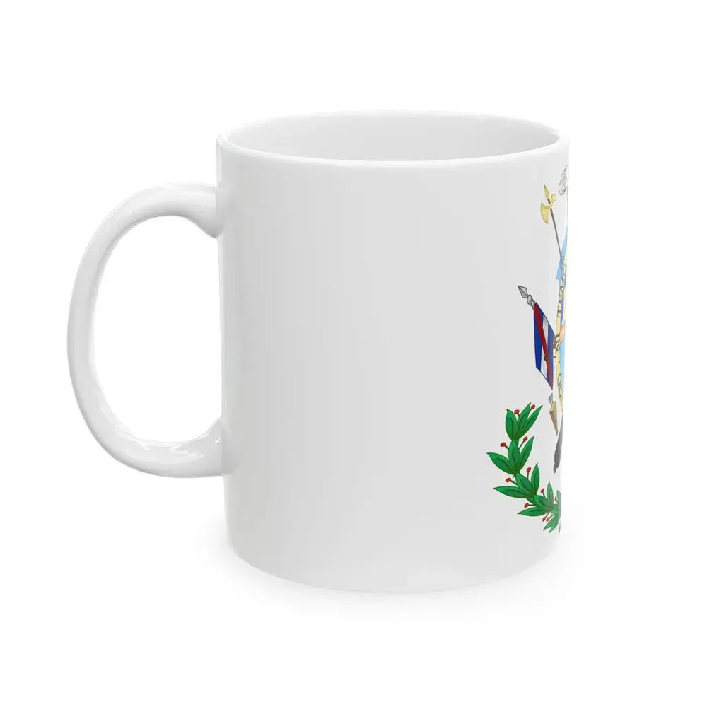 Coat of Arms of the Oriental Province - White Coffee Mug - Go Mug Yourself