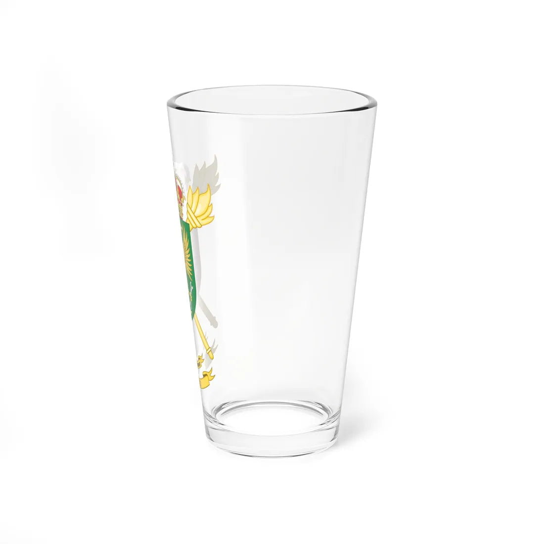 Coat of Arms of the PCMMI (Spain) (Coat of Arms) Pint Glass 16oz - Go Mug Yourself