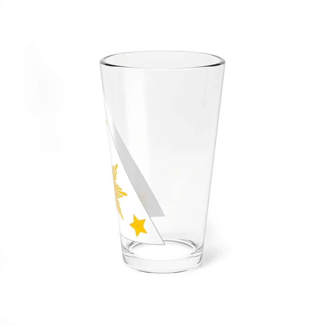 Coat of arms of the Philippines 1898-1901 (Philippines) (Coat of Arms) Pint Glass 16oz - Go Mug Yourself