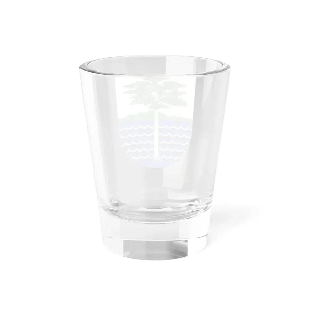 Coat of Arms of the Portuguese and Spanish Guinea - Shot Glass 1.5oz - Go Mug Yourself