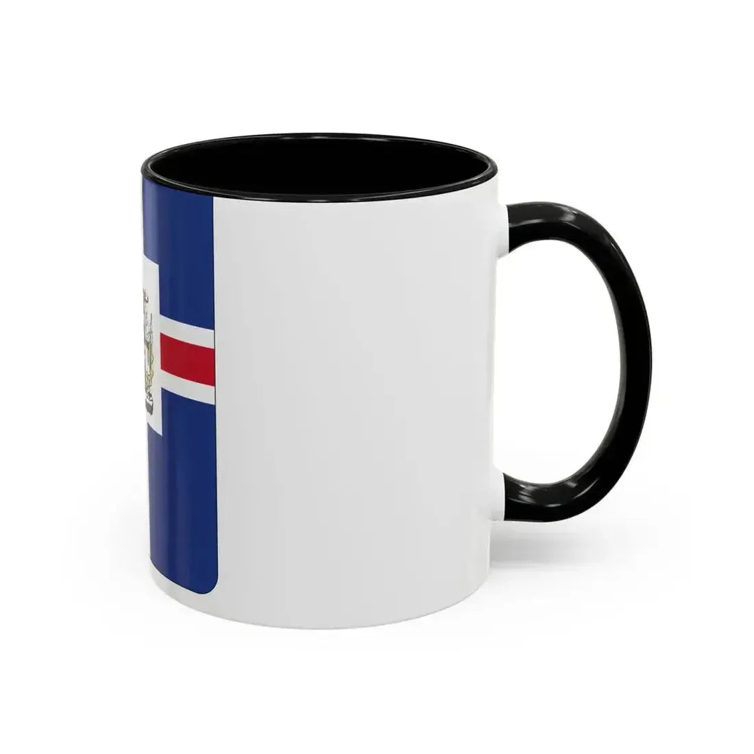 Coat of arms of the President of Iceland - Accent Coffee Mug - Go Mug Yourself