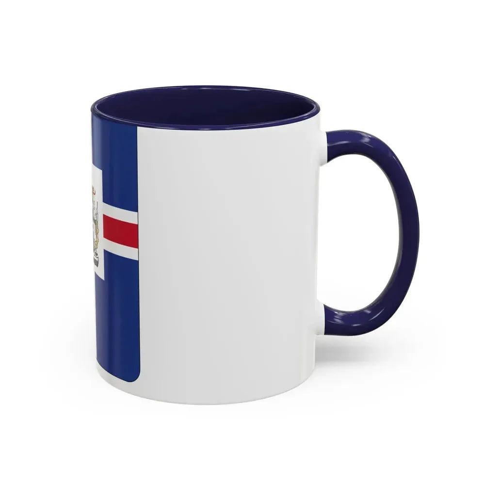Coat of arms of the President of Iceland - Accent Coffee Mug - Go Mug Yourself