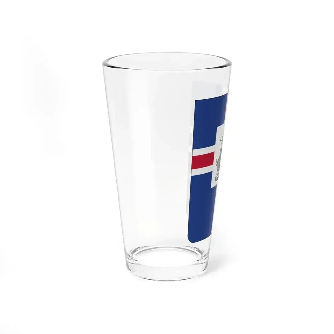 Coat of arms of the President of Iceland - Pint Glass 16oz - Go Mug Yourself