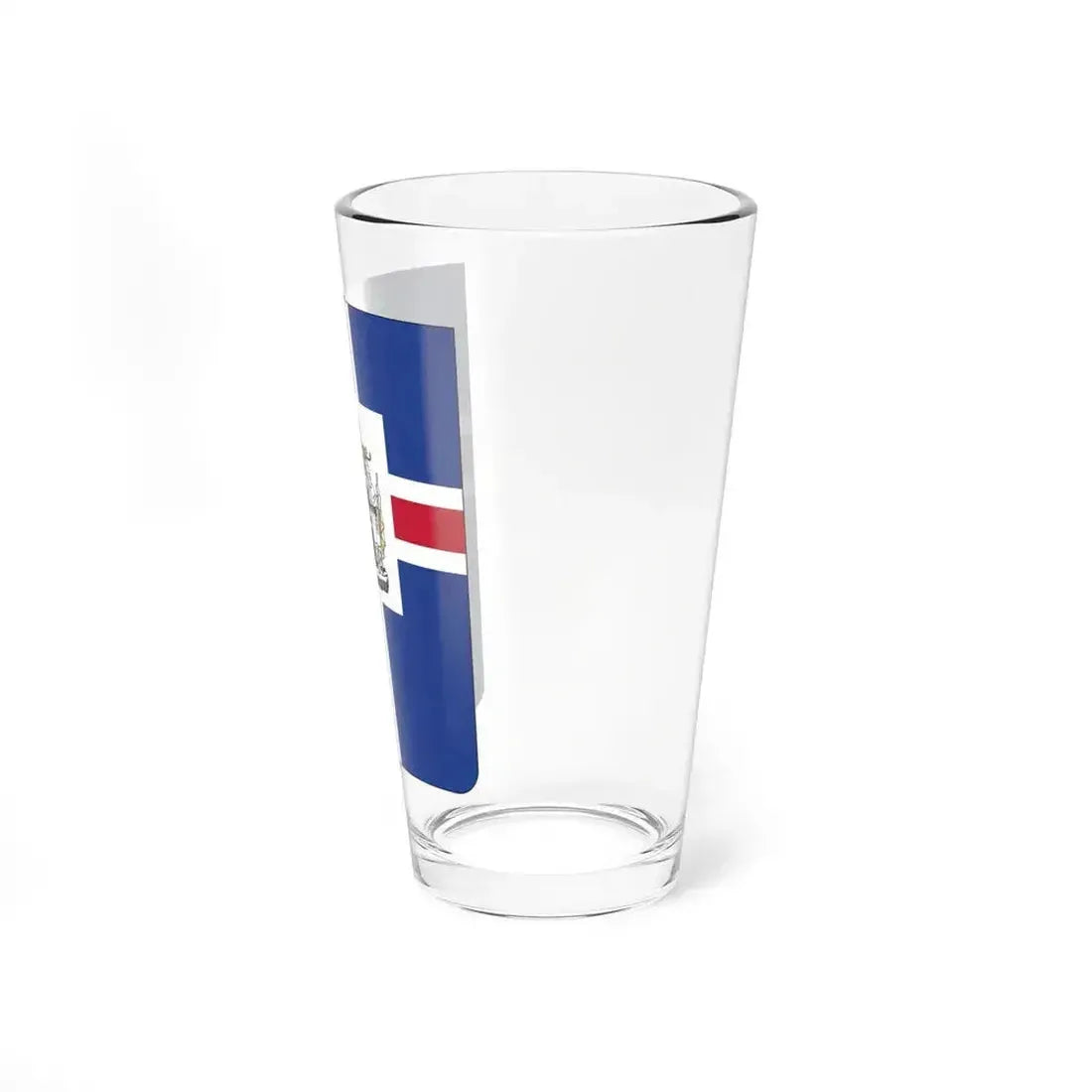 Coat of arms of the President of Iceland - Pint Glass 16oz - Go Mug Yourself