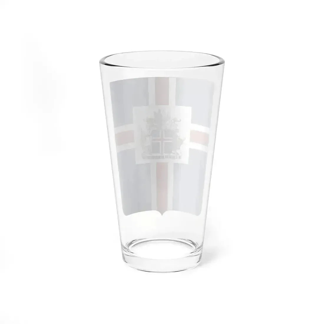 Coat of arms of the President of Iceland - Pint Glass 16oz - Go Mug Yourself