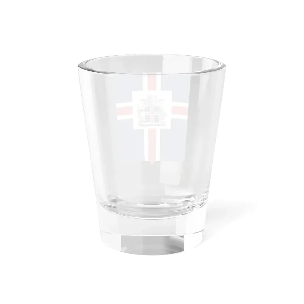 Coat of arms of the President of Iceland - Shot Glass 1.5oz - Go Mug Yourself