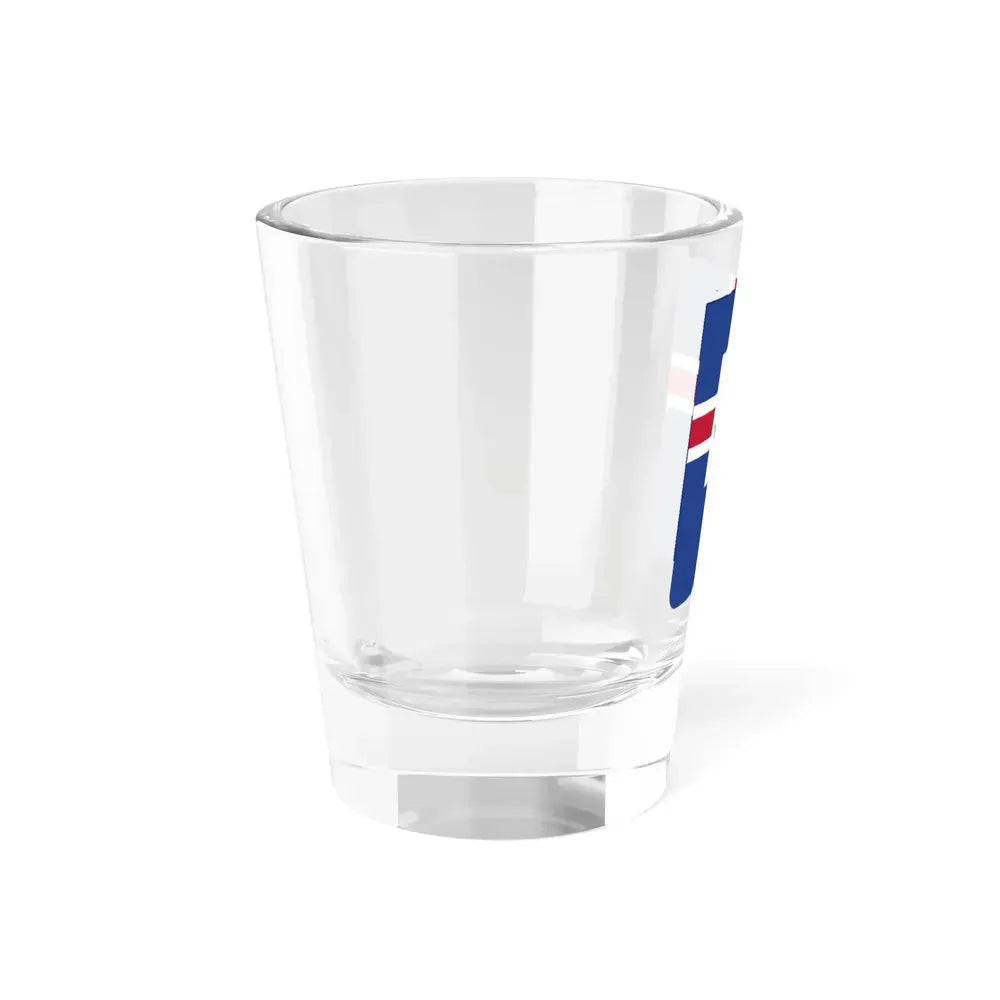 Coat of arms of the President of Iceland - Shot Glass 1.5oz - Go Mug Yourself