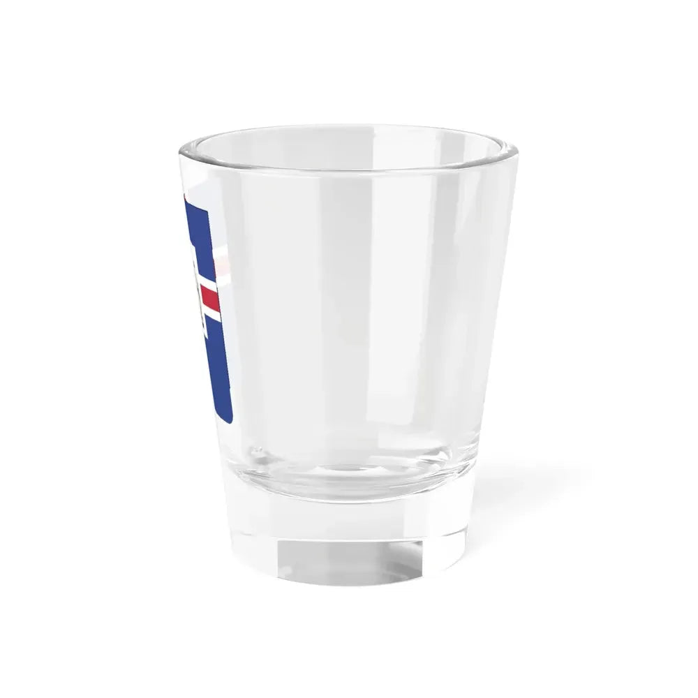 Coat of arms of the President of Iceland - Shot Glass 1.5oz - Go Mug Yourself