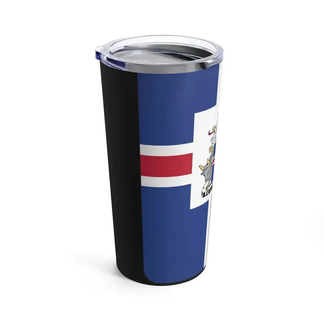 Coat of arms of the President of Iceland - Tumbler 20oz - Go Mug Yourself