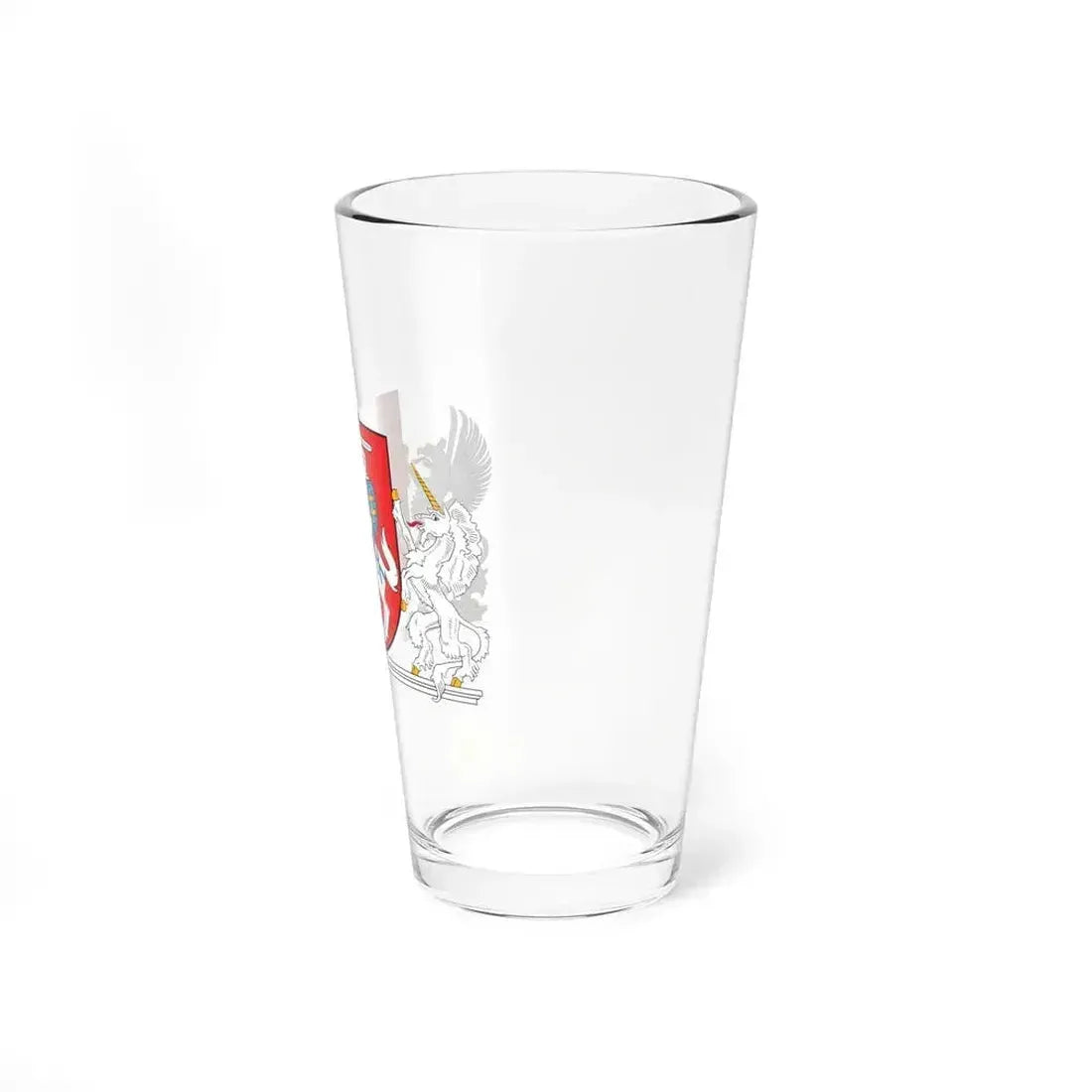 Coat of arms of the President of Lithuania - Pint Glass 16oz - Go Mug Yourself