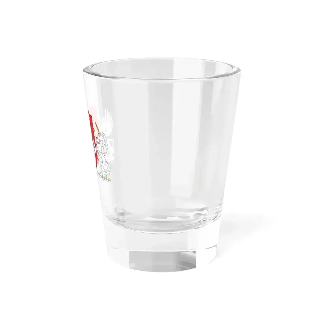 Coat of arms of the President of Lithuania - Shot Glass 1.5oz - Go Mug Yourself