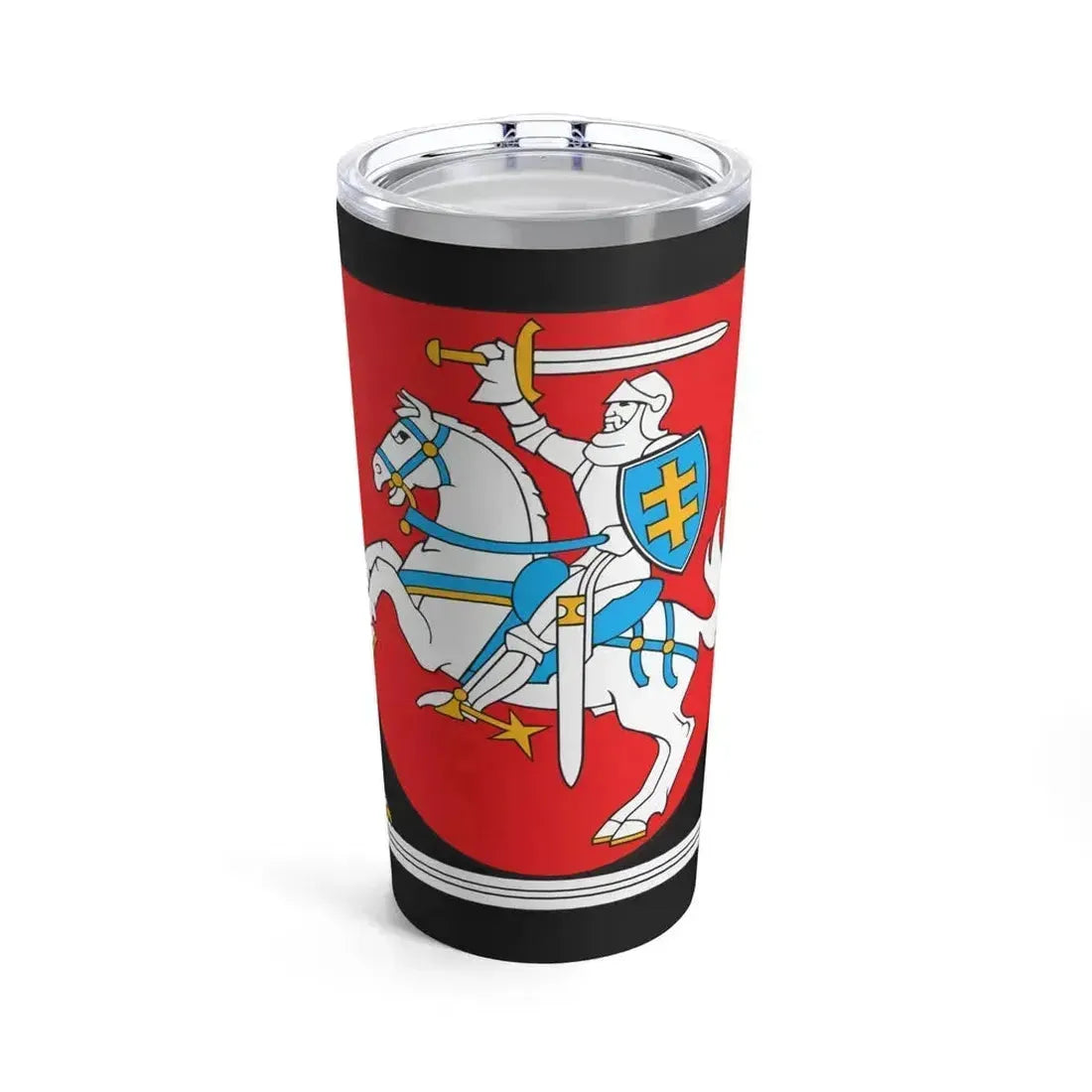Coat of arms of the President of Lithuania - Tumbler 20oz 20oz - Go Mug Yourself