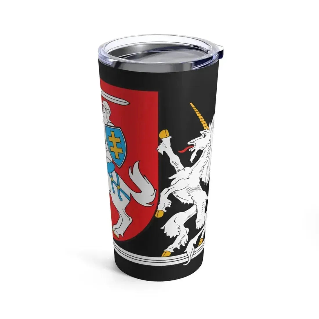Coat of arms of the President of Lithuania - Tumbler 20oz - Go Mug Yourself