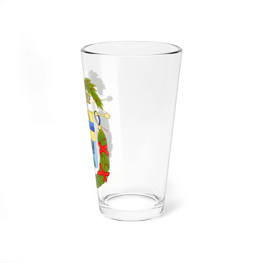 Coat of Arms of the province of Modena until 2006 (Italy) (Coat of Arms) Pint Glass 16oz - Go Mug Yourself