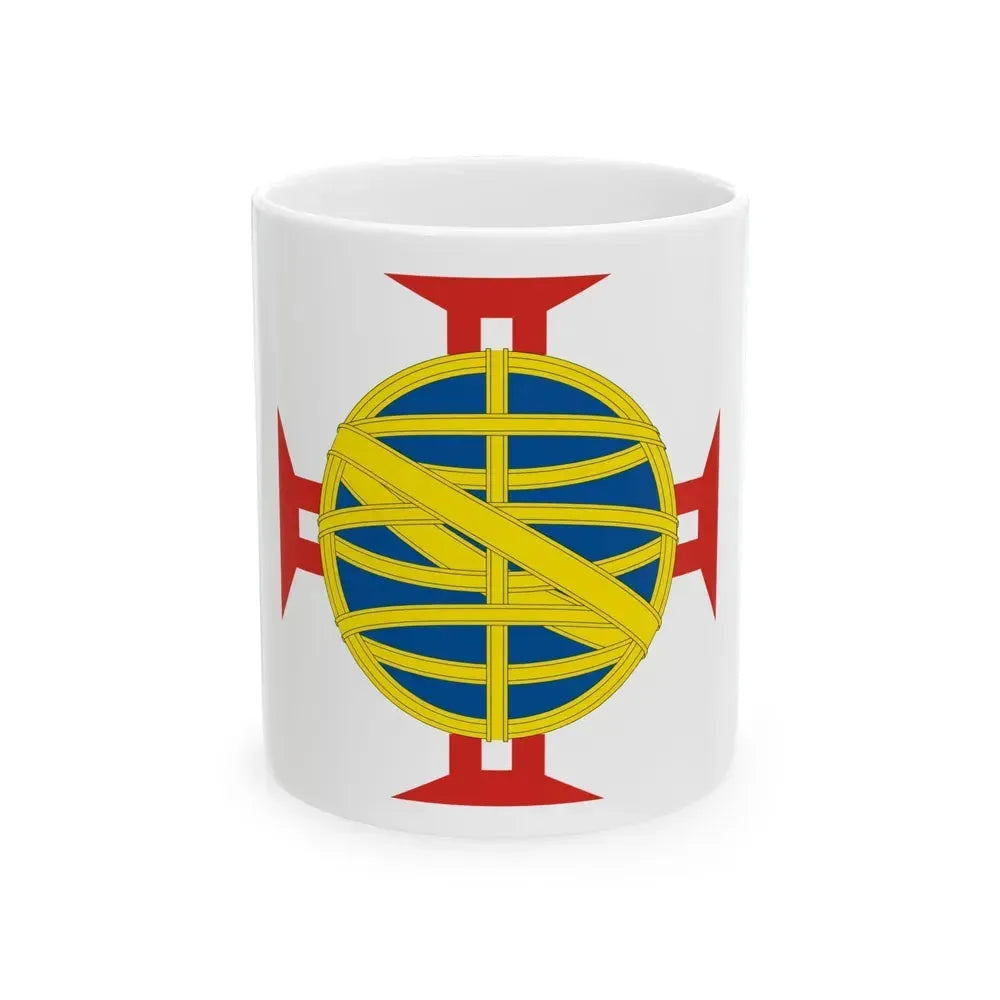 Coat of arms of the Provincia Cisplatina - White Coffee Mug 11oz - Go Mug Yourself