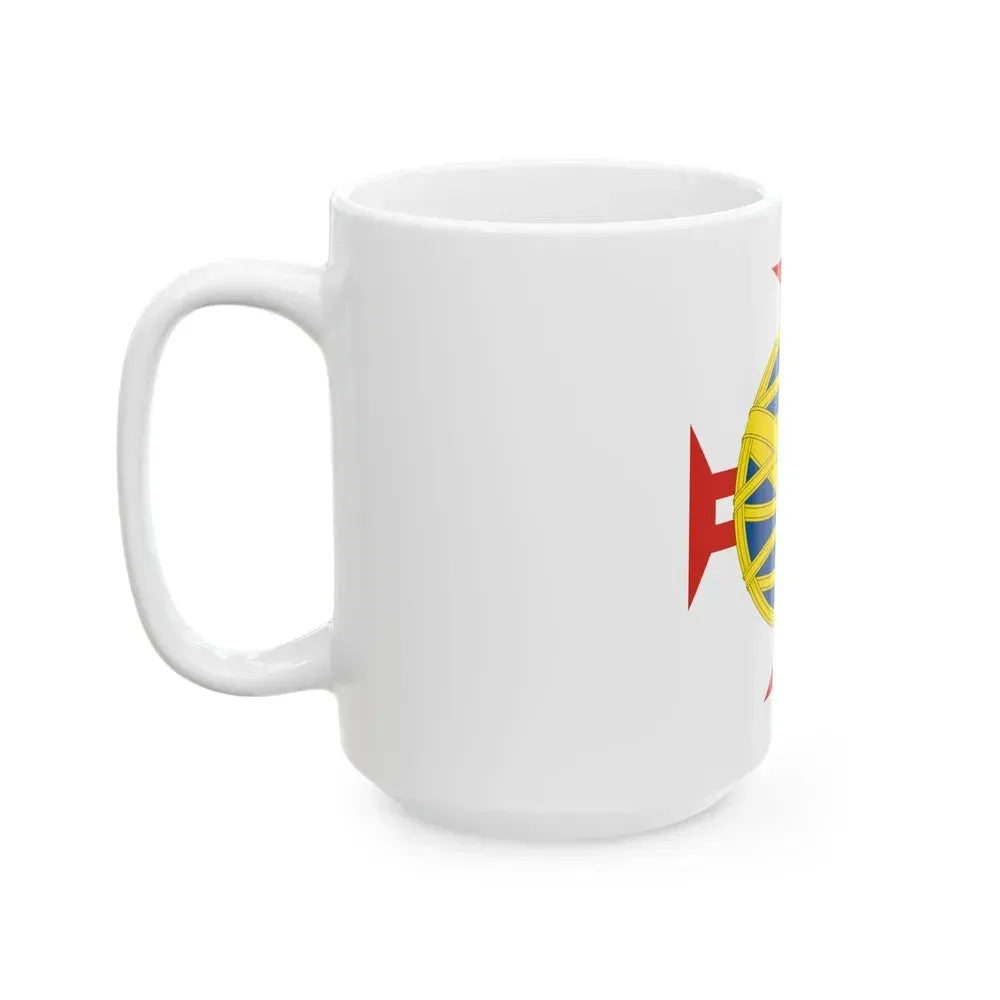 Coat of arms of the Provincia Cisplatina - White Coffee Mug - Go Mug Yourself