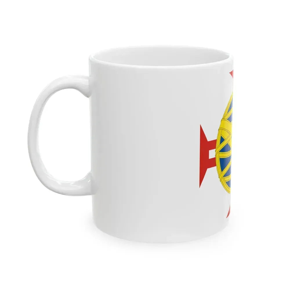 Coat of arms of the Provincia Cisplatina - White Coffee Mug - Go Mug Yourself