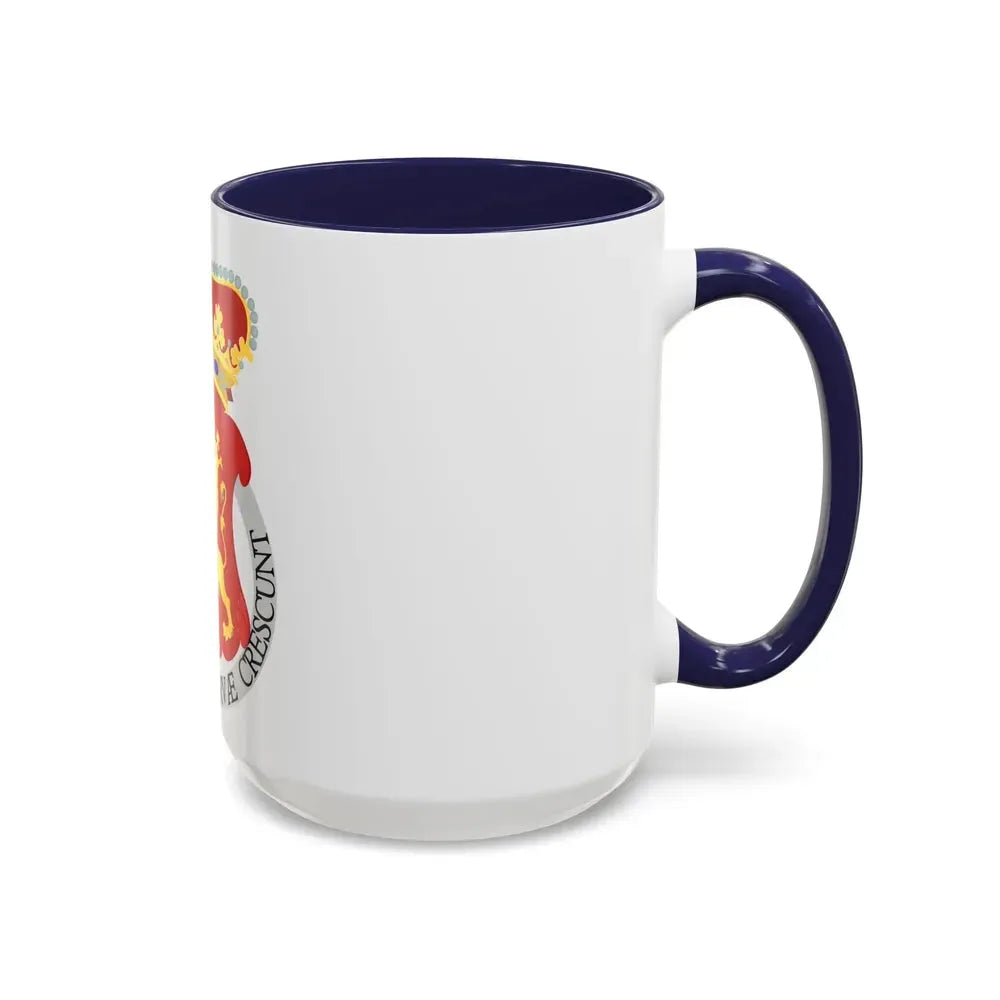 Coat of arms of the Republic of the United Netherlands - Accent Coffee Mug - Go Mug Yourself