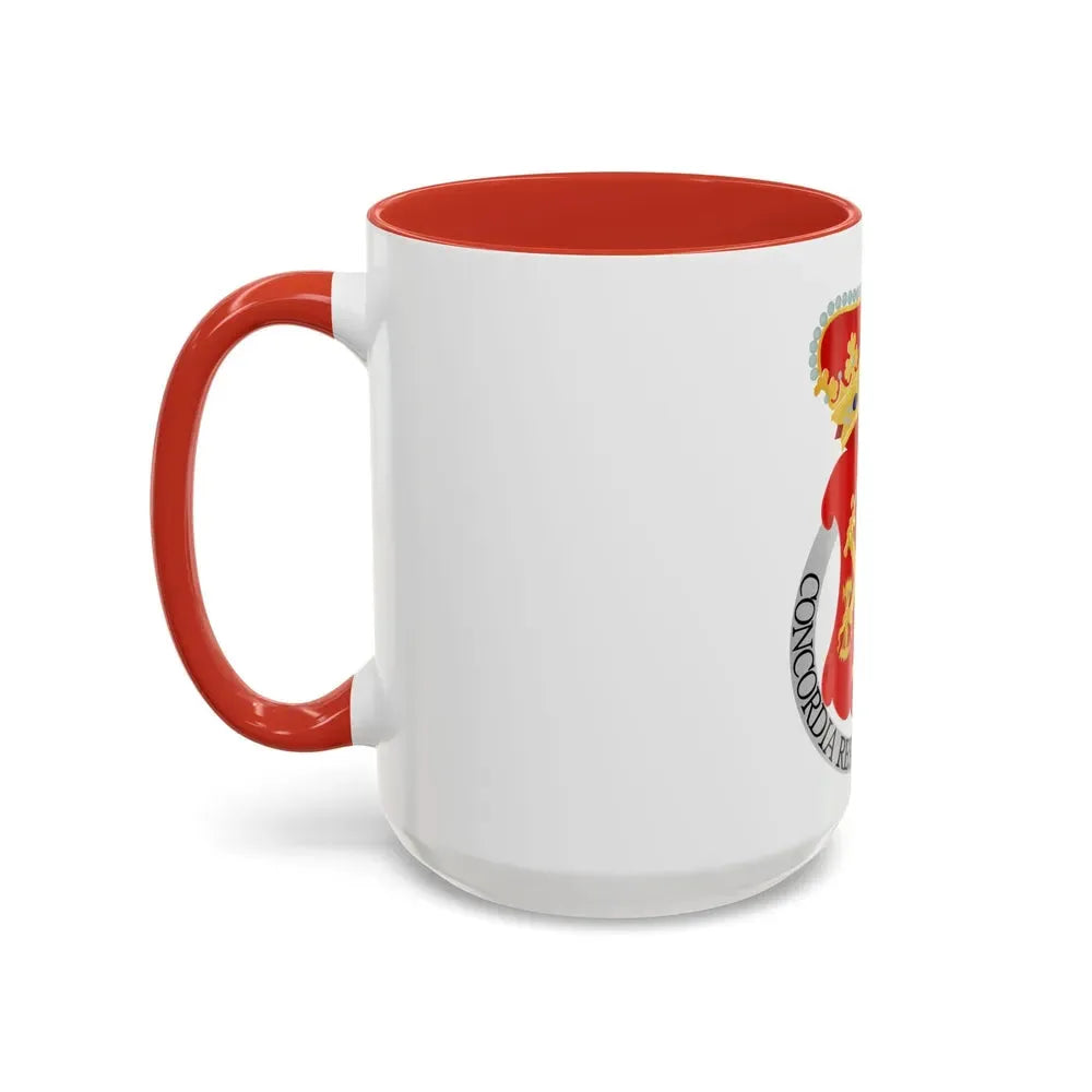 Coat of arms of the Republic of the United Netherlands - Accent Coffee Mug - Go Mug Yourself