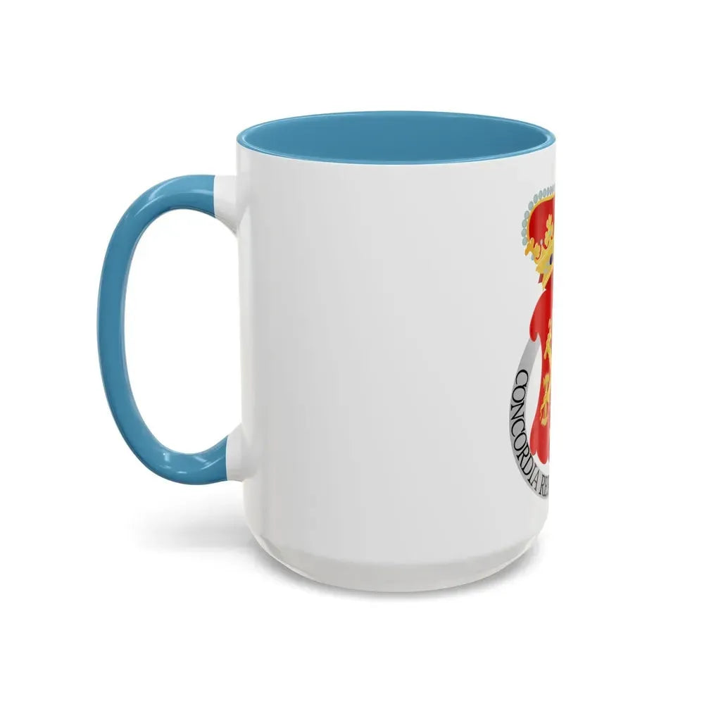 Coat of arms of the Republic of the United Netherlands - Accent Coffee Mug - Go Mug Yourself