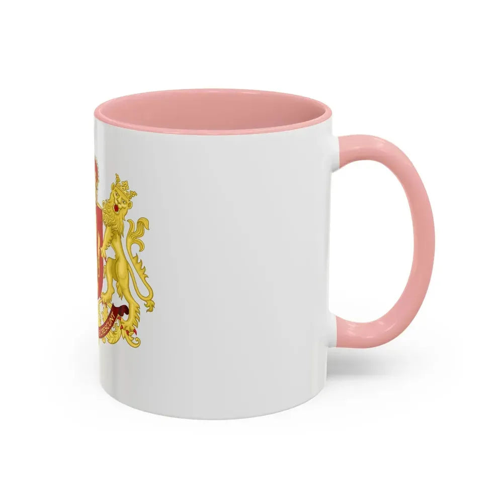 Coat of arms of the republic of the united Netherlands (after 1665) - Accent Coffee Mug - Go Mug Yourself