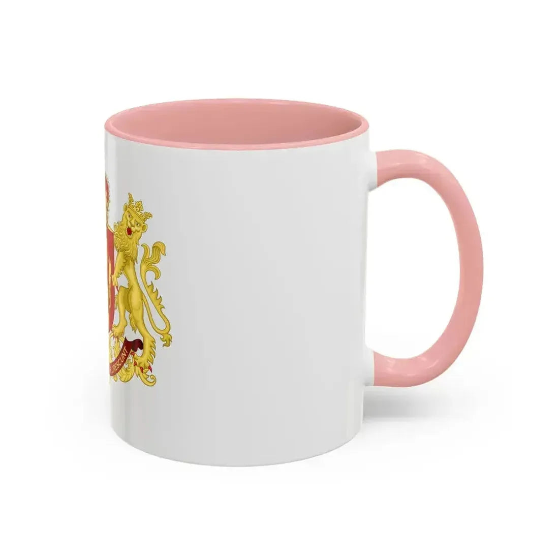 Coat of arms of the republic of the united Netherlands (after 1665) - Accent Coffee Mug - Go Mug Yourself