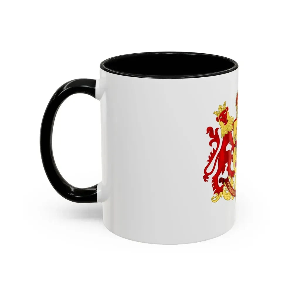 Coat of arms of the republic of the united Netherlands (before 1665) - Accent Coffee Mug - Go Mug Yourself