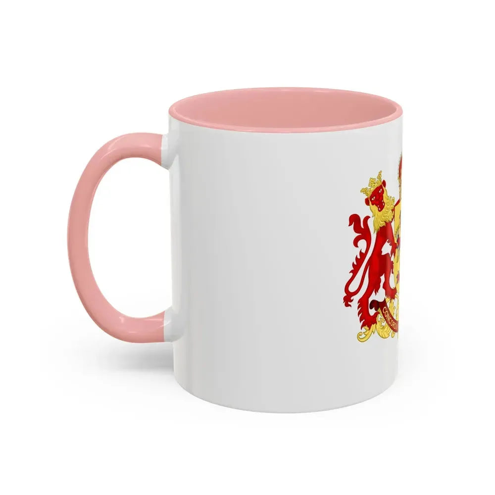 Coat of arms of the republic of the united Netherlands (before 1665) - Accent Coffee Mug - Go Mug Yourself