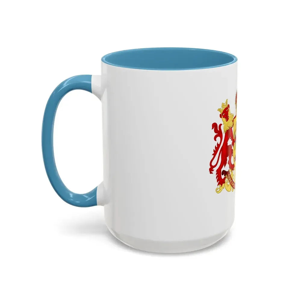 Coat of arms of the republic of the united Netherlands (before 1665) - Accent Coffee Mug - Go Mug Yourself
