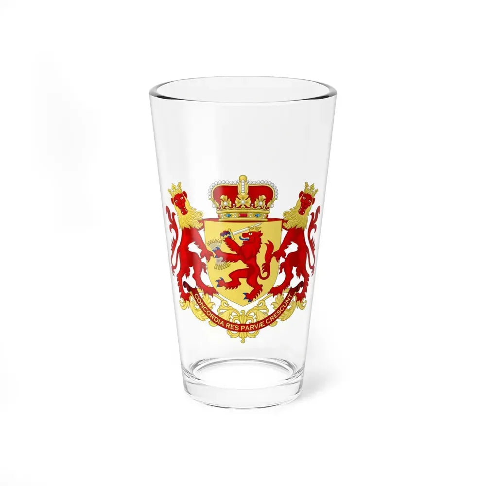 Coat of arms of the republic of the united Netherlands (before 1665) - Pint Glass 16oz 16oz - Go Mug Yourself