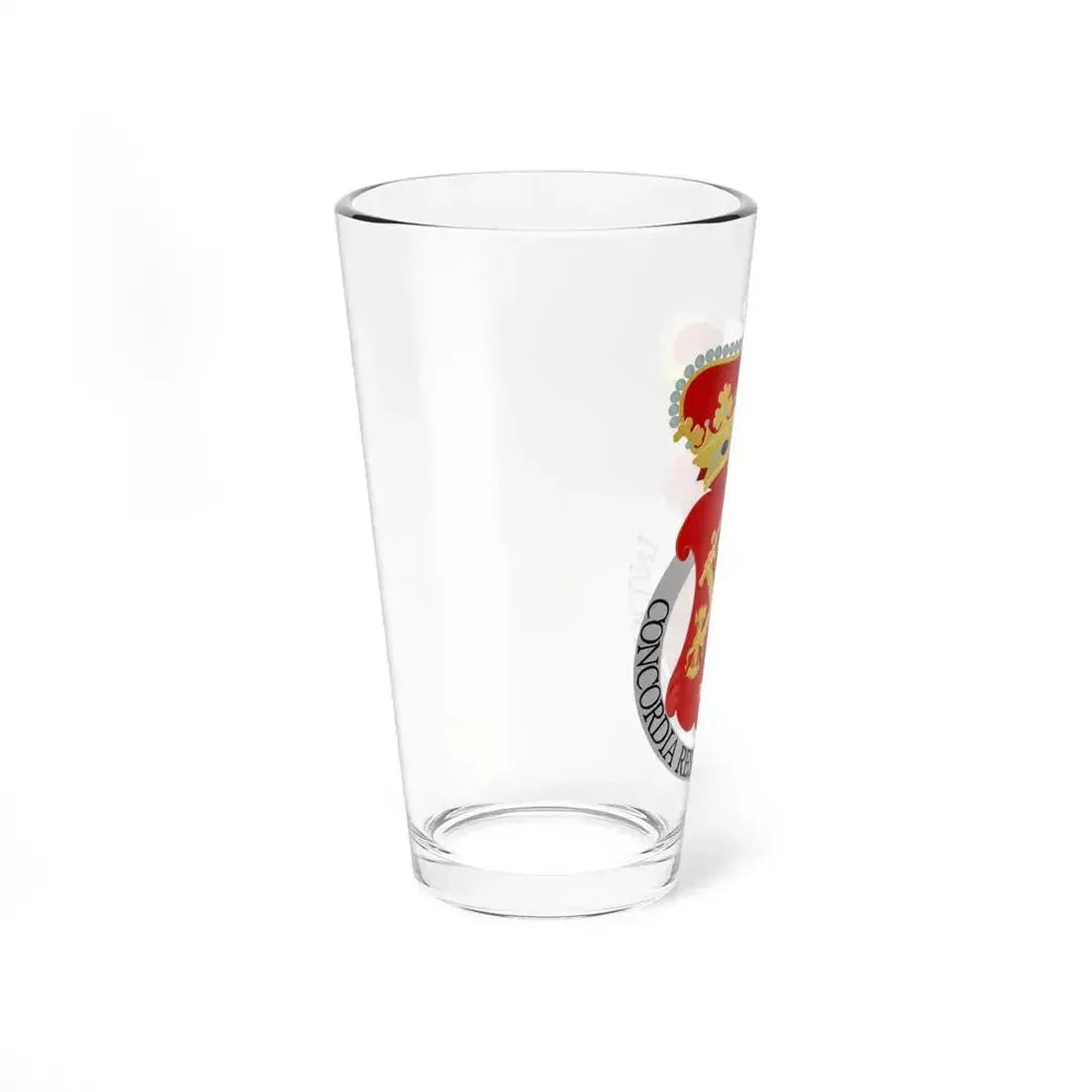 Coat of arms of the Republic of the United Netherlands - Pint Glass 16oz - Go Mug Yourself