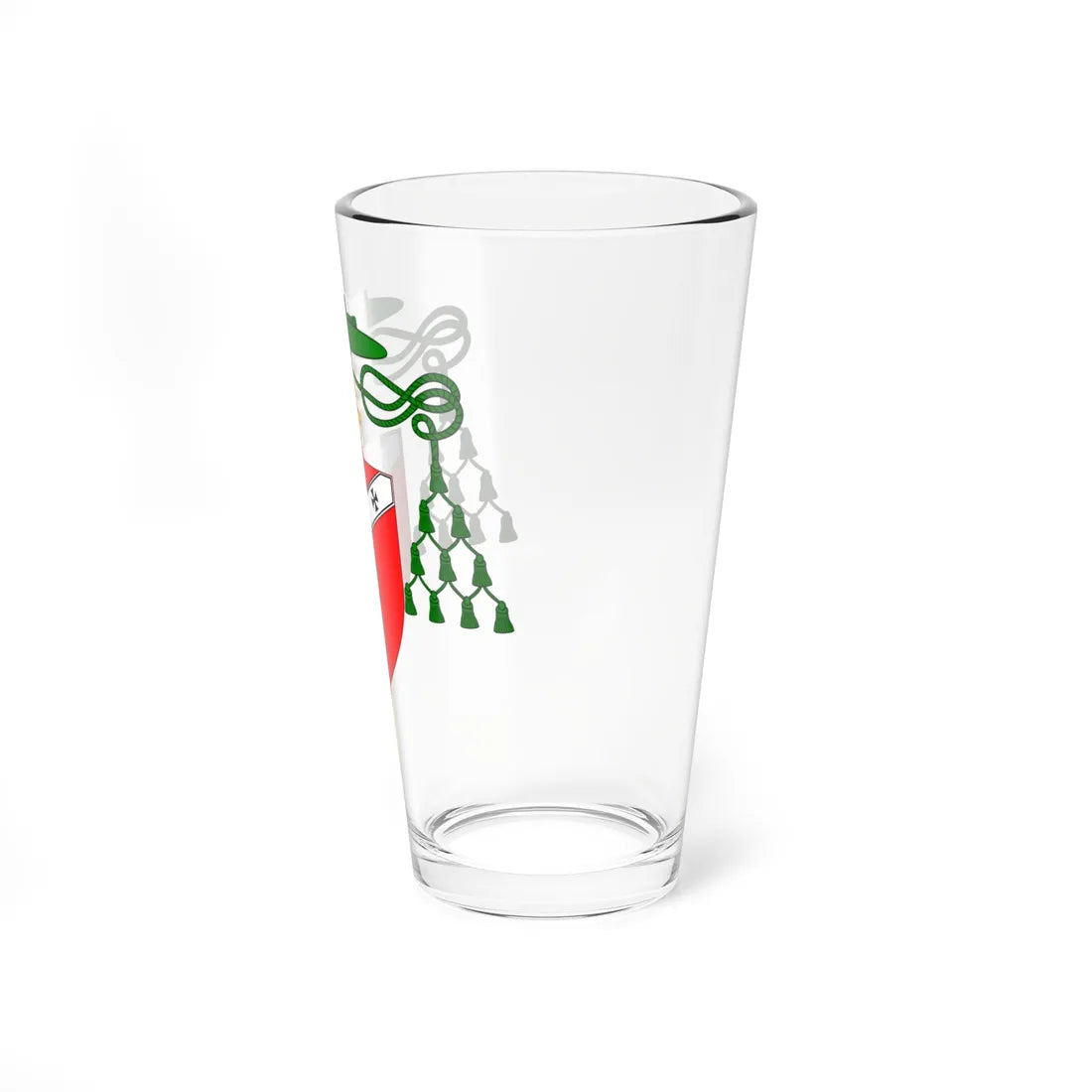Coat of arms of the Roman Catholic Archdiocese of Westminster (England) (Coat of Arms) Pint Glass 16oz - Go Mug Yourself