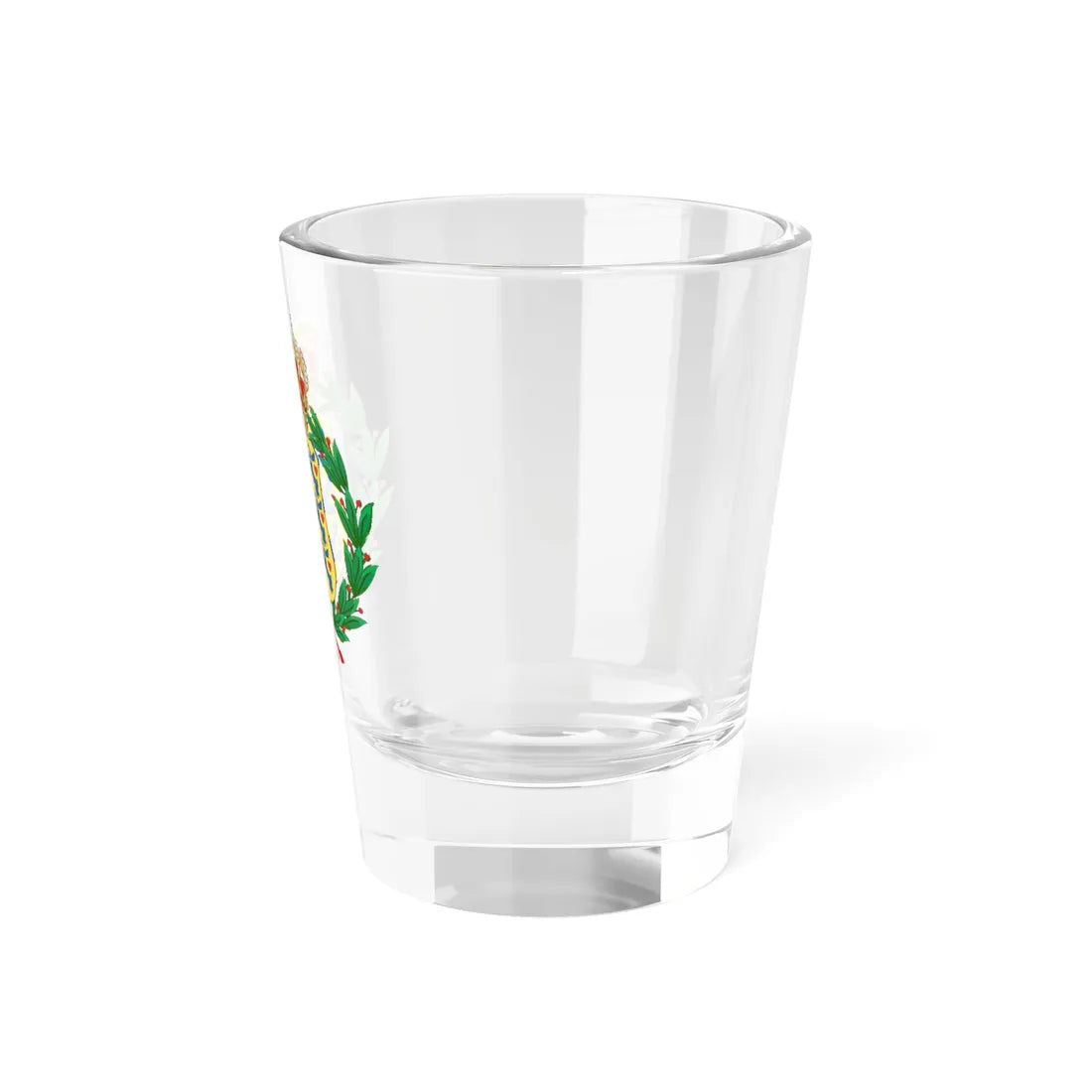 Coat of arms of the Royal Danish Army (Denmark) (Coat of Arms) Shot Glass 1.5oz - Go Mug Yourself