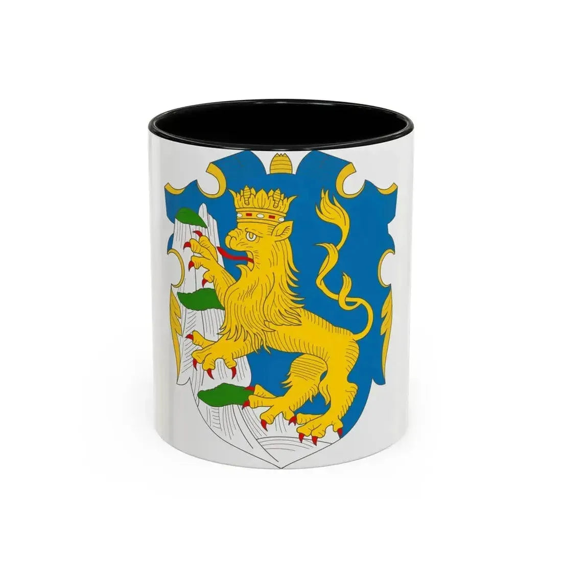 Coat of arms of the Rus Voivodship - Accent Coffee Mug 11oz Black - Go Mug Yourself