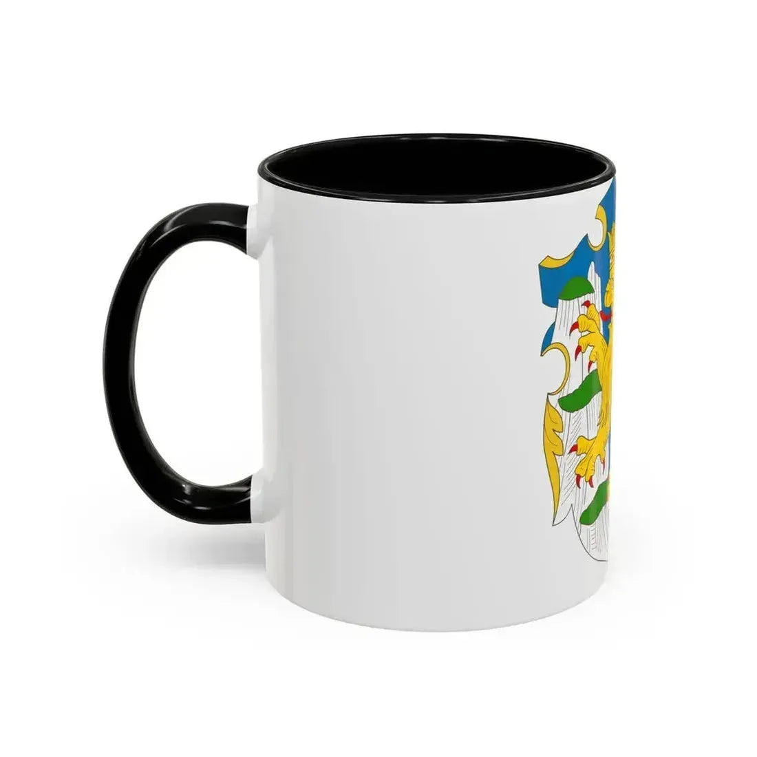 Coat of arms of the Rus Voivodship - Accent Coffee Mug - Go Mug Yourself