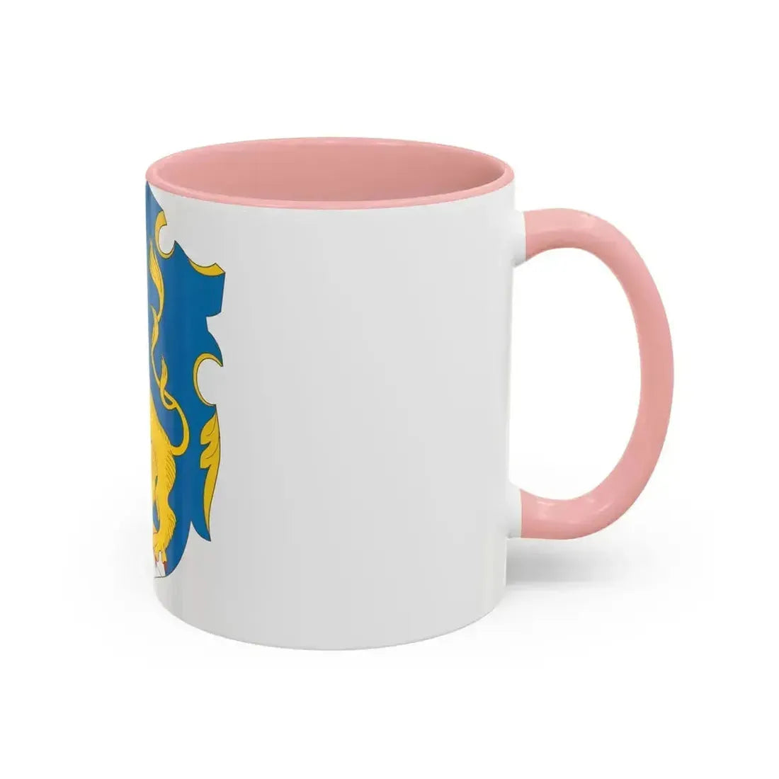Coat of arms of the Rus Voivodship - Accent Coffee Mug - Go Mug Yourself