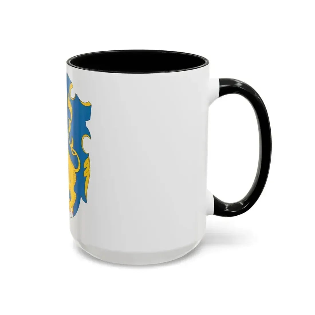 Coat of arms of the Rus Voivodship - Accent Coffee Mug - Go Mug Yourself