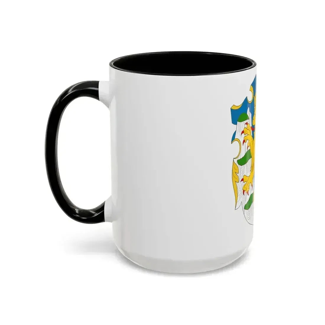 Coat of arms of the Rus Voivodship - Accent Coffee Mug - Go Mug Yourself