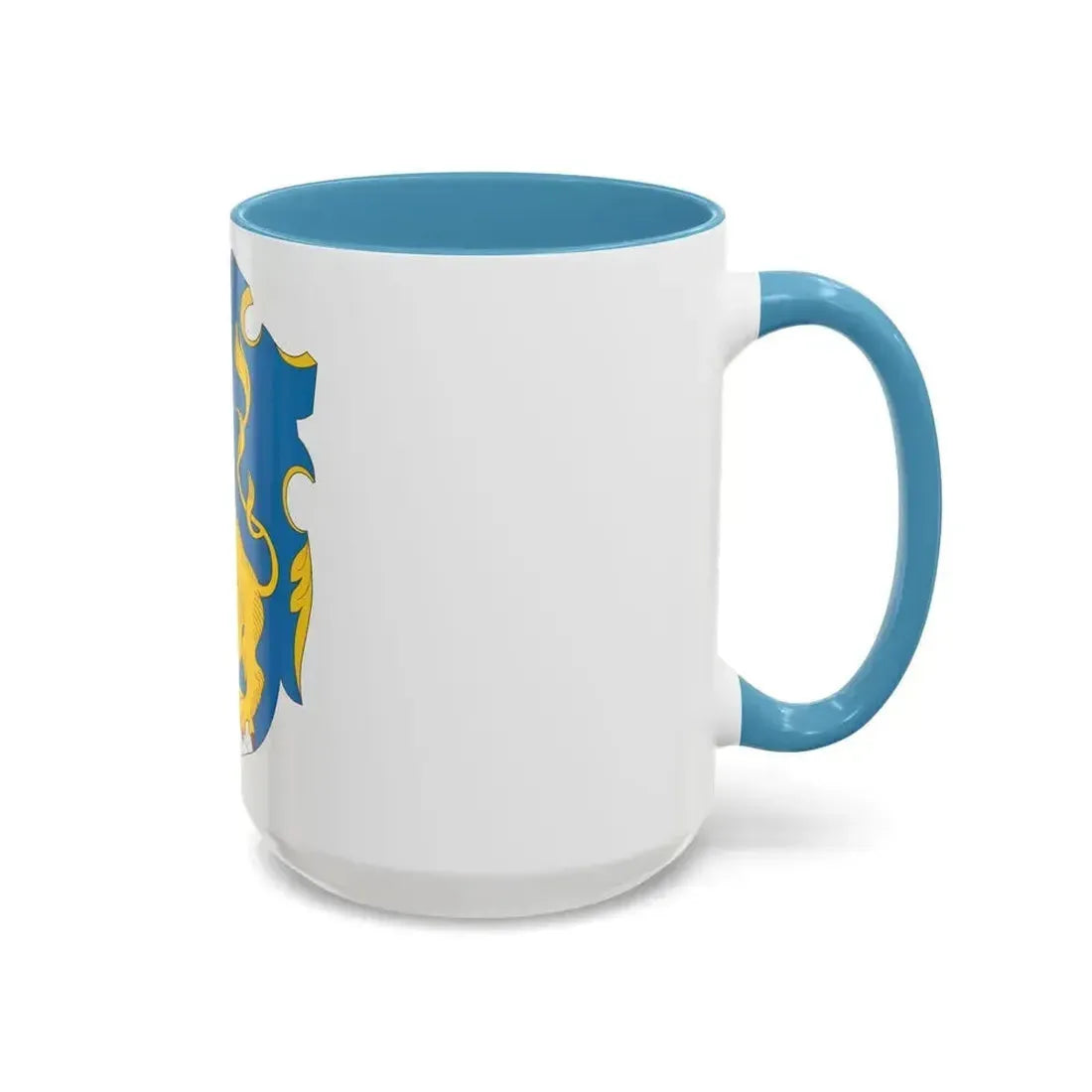 Coat of arms of the Rus Voivodship - Accent Coffee Mug - Go Mug Yourself