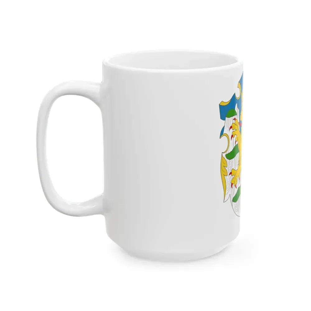 Coat of arms of the Rus Voivodship - White Coffee Mug - Go Mug Yourself