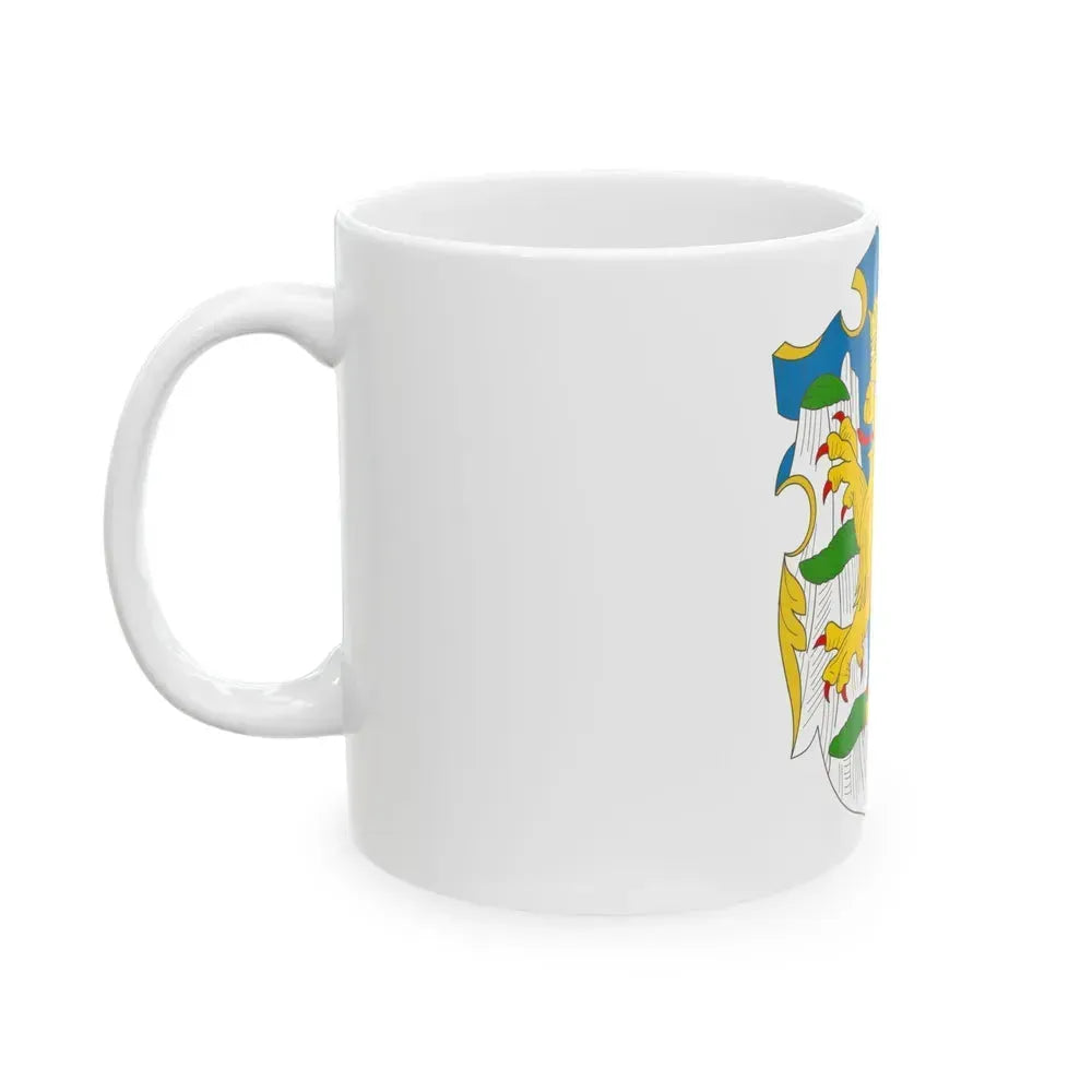 Coat of arms of the Rus Voivodship - White Coffee Mug - Go Mug Yourself