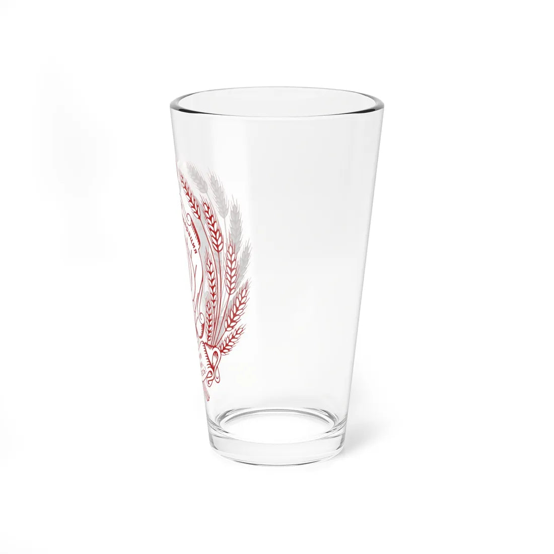 Coat of arms of the Russian Federation 1992-1993 printed version FireBrick (Russia) (Coat of Arms) Pint Glass 16oz - Go Mug Yourself