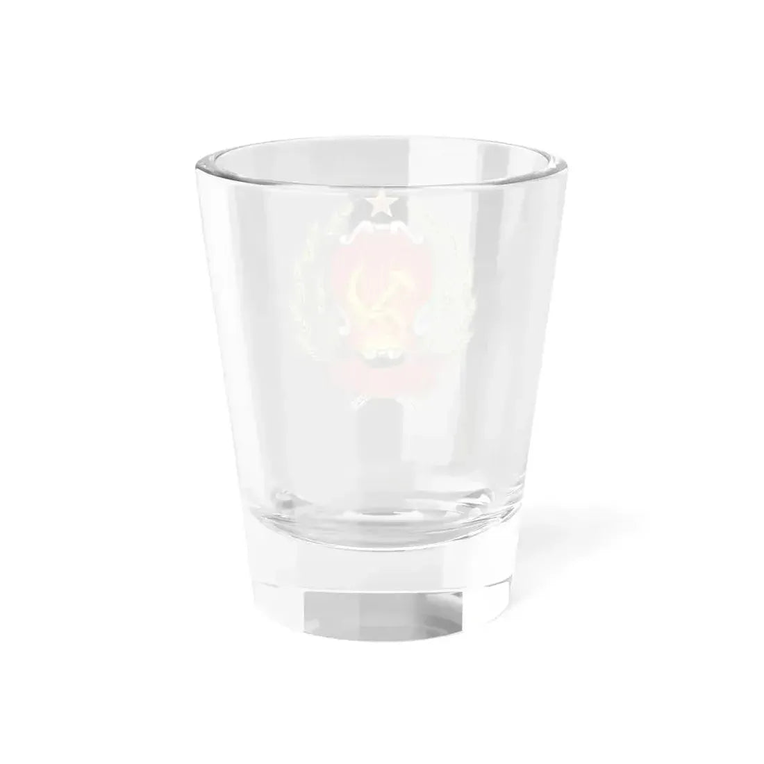 Coat of arms of the Russian Federation (1992-1993) - Shot Glass 1.5oz - Go Mug Yourself