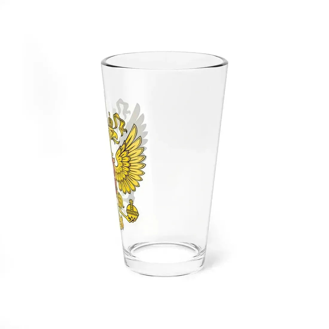 Coat of Arms of the Russian Federation 2 - Pint Glass 16oz - Go Mug Yourself