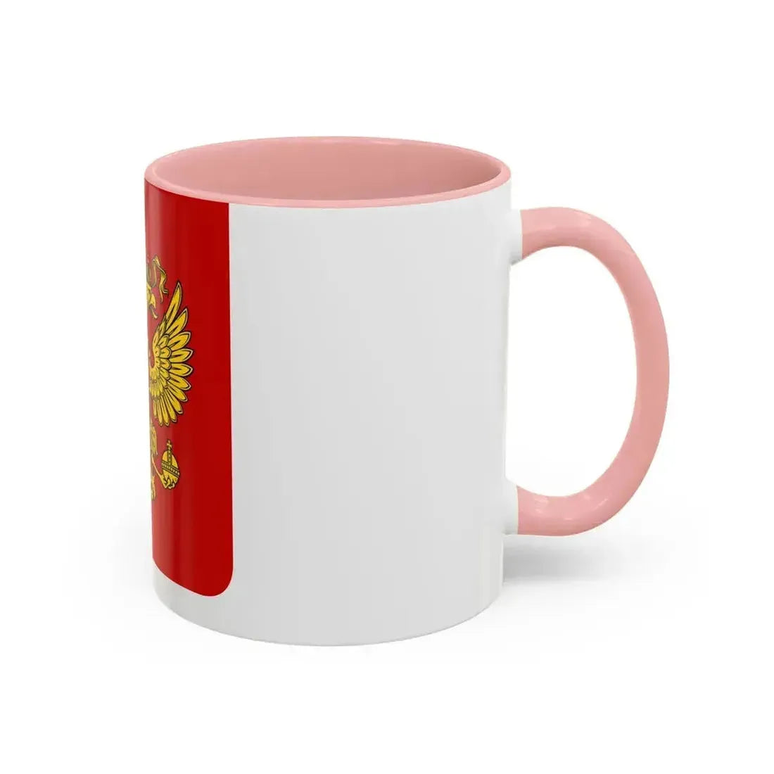Coat of Arms of the Russian Federation - Accent Coffee Mug - Go Mug Yourself