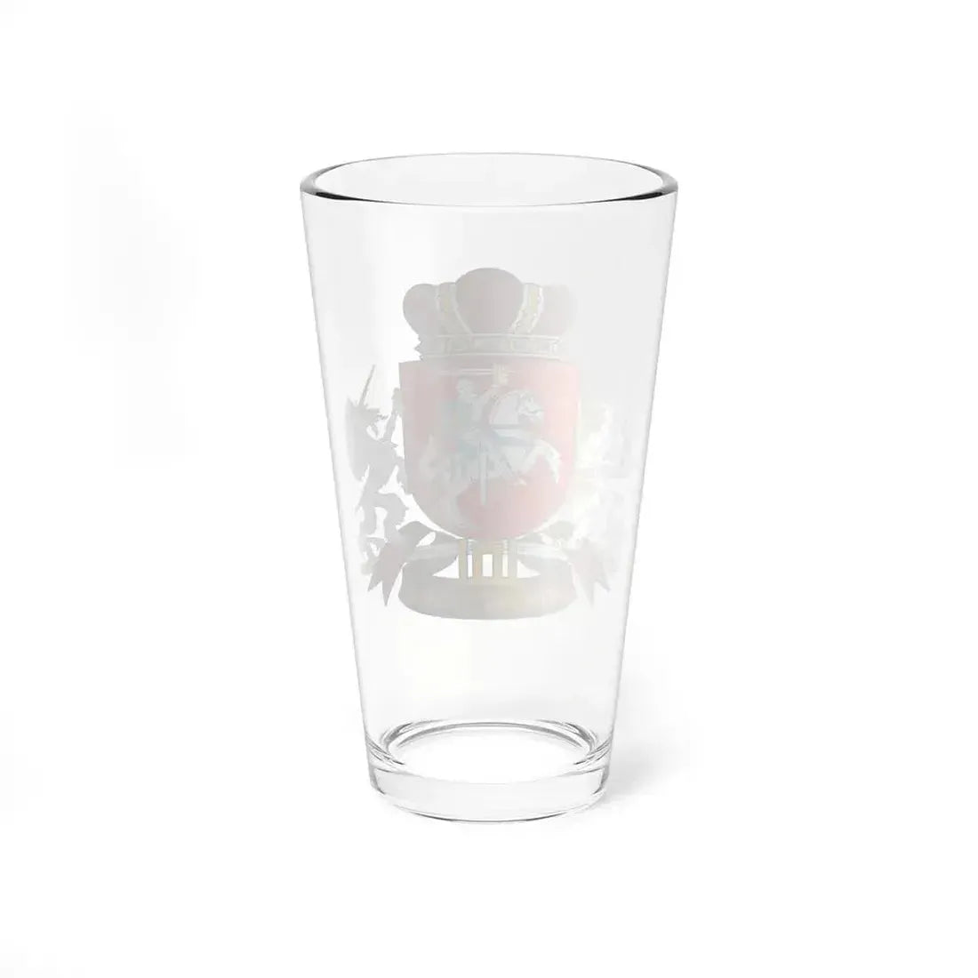 Coat of arms of the Seimas of Lithuania - Pint Glass 16oz - Go Mug Yourself
